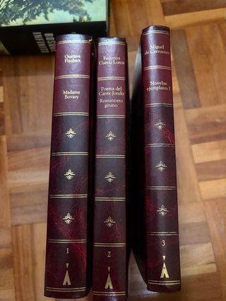 Lote de 3 libros clásicos – Colección Altaya – Tap