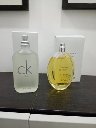 Lotto 2 Profumi Calvin Klein