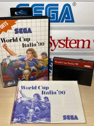 World Cup Italia '90 SEGA Master System CIB