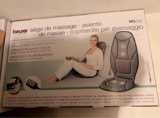 Asiento de Masaje Beurer MG155.