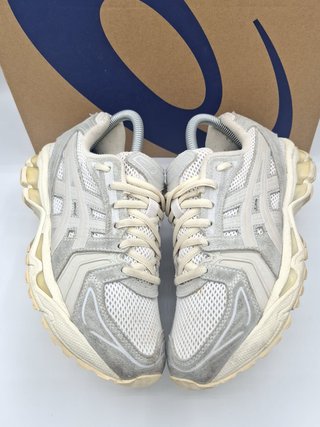 ASICS Gel-Kayano 14 White Smoke Grey Talla 38