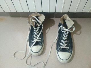 Zapatillas Converse Negras