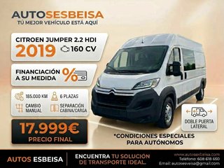 CITROEN Jumper BlueHDi 165CV Combi L3H2