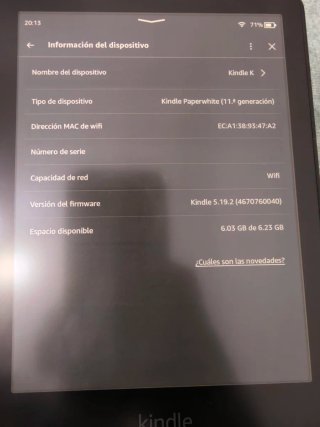 Kindle Paperwhite 11 8GB