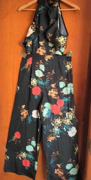 Peto de Mujer Estampado Floral