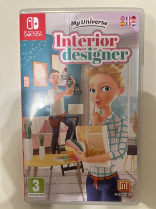 My Universe Interior Designer (Nintendo Switch)