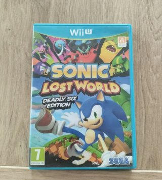 Sonic Lost World Wii U - Deadly Six Edition