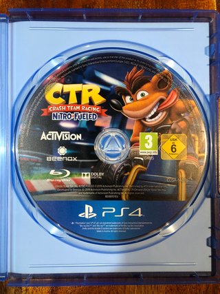 CTR Crash Team Racing nitro-fueled ps4
