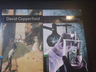 DAVID COPPERFIELD/THE ENEMY (OXFORD, EN INGLES)