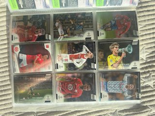 Álbum Cromos Panini Megacracks 2022-23