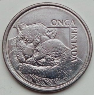Moneda de Brasil