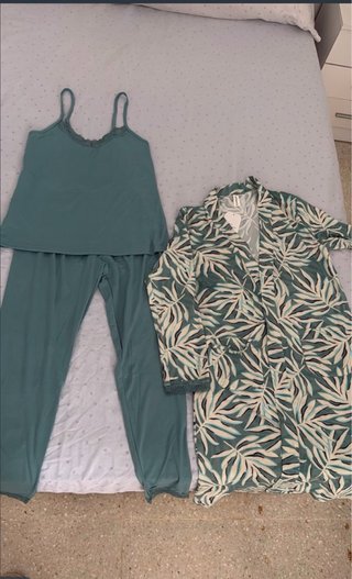 Pijama de 3 piezas