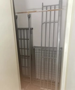 Cama Alta IKEA Svarta 200x150