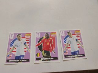 Cromos Panini Mundial Extra Sticker