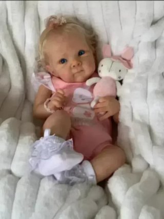 Muñeca Reborn Niña Realista