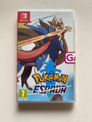 Pokémon Spada (Nintendo Switch)