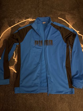 Sudadera Puma Azul Talla XL