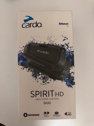 Intercomunicadores Cardo Spirit HD Duo