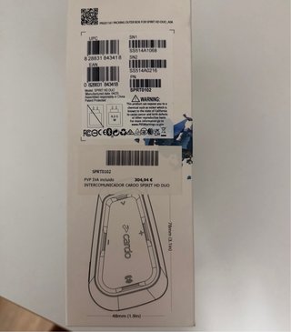 Intercomunicadores Cardo Spirit HD Duo