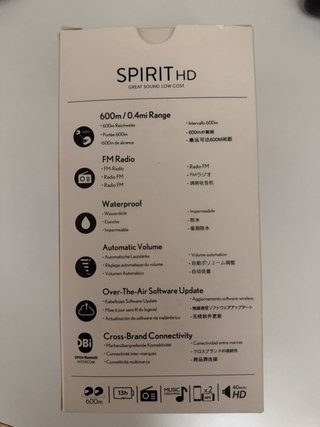 Intercomunicadores Cardo Spirit HD Duo