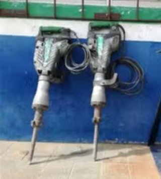 2 Martillos Demoledores Eléctricos