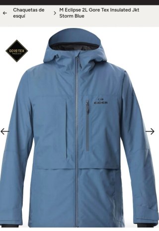 Chaqueta de esquí Eider Eclipse 2L Talla M