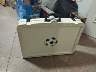 Futbolín Playmobil Maletín