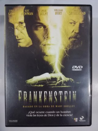 DVD Frankenstein (Basado en Mary Shelley)