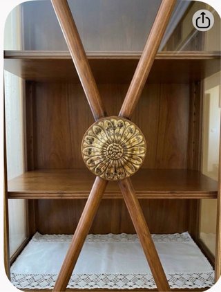 Vitrina Alacena Clásica de Madera