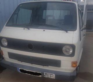 Volkswagen T3 Caravelle pick- up solo despiece