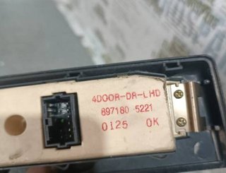 Interruptor elevalunas del izq isuzu trooper 35854
