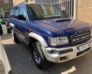 Interruptor elevalunas del izq isuzu trooper 35854