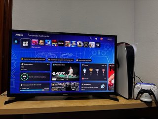 Pack PS5 Digital + 2 Mandos + TV Samsung