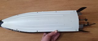 Lancha RC Brushless Racing Boat