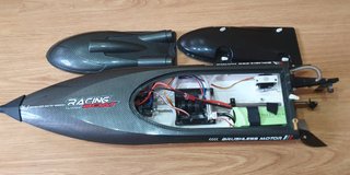 Lancha RC Brushless Racing Boat
