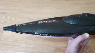 Lancha RC Brushless Racing Boat