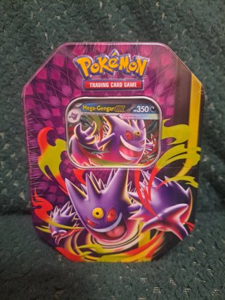Lata Pokémon Mega Gengar EX