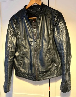 Cazadora Schott NYC Biker Mujer Negra