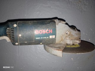 Amoladora Profesional Bosch GWS 21-230 JH