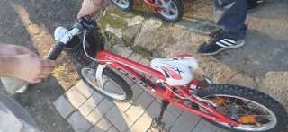 Bicicleta Infantil Roja
