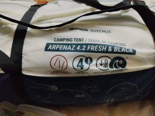 Lote Camping Decathlon Quechua