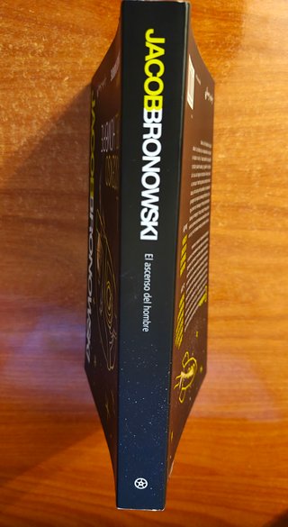 El ascenso del hombre NUEVO Jacob Bronowski