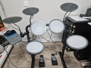 Batería Electrónica Millenium Rookie E-Drum Set
