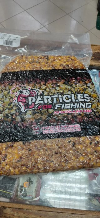 Partículas carpfishing