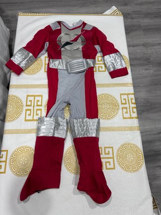 Disfraz de flash talla 7-9 años