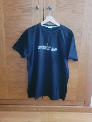 Camiseta Stone Island Negra