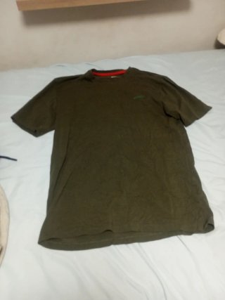 Camiseta Verde Oliva