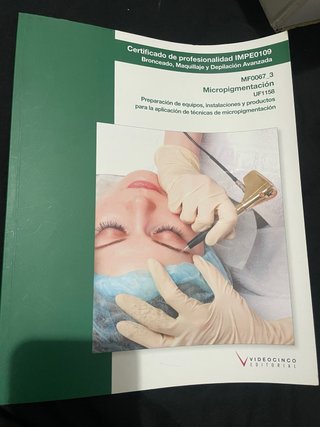 Libro micropigmentacion