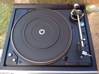 Tocadiscos Dual CS 650RC