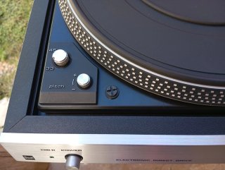 Tocadiscos Dual CS 650RC